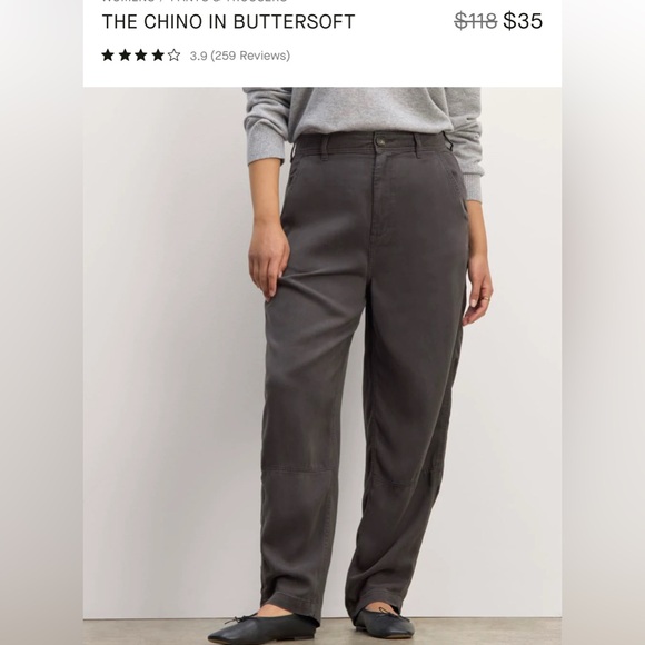 Everlane Graphite Chino Pants - Picture 6 of 6